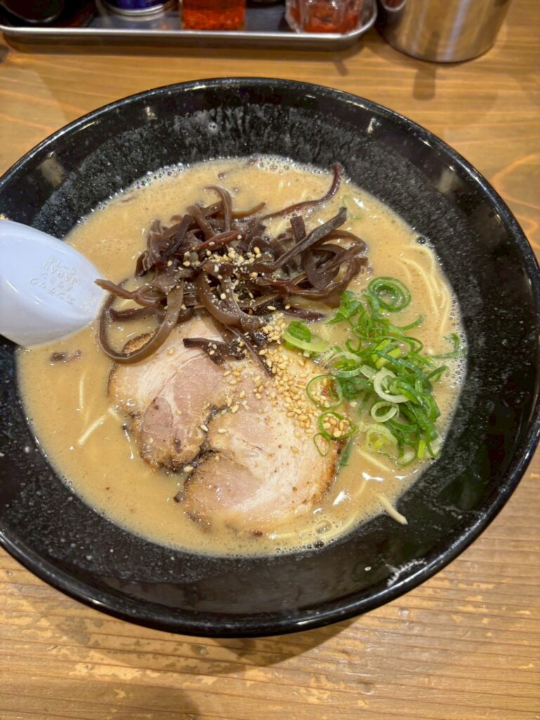 松福 御殿場インター店(本格とんこつとチャーハン)