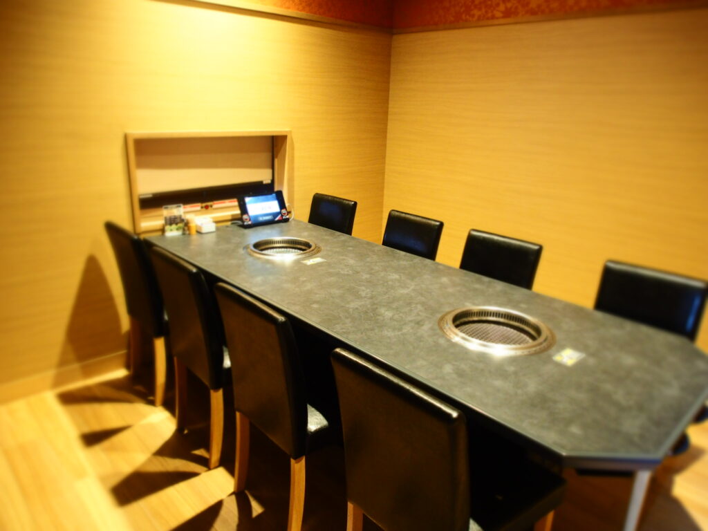 要予約！ 完全個室のファミリールーム