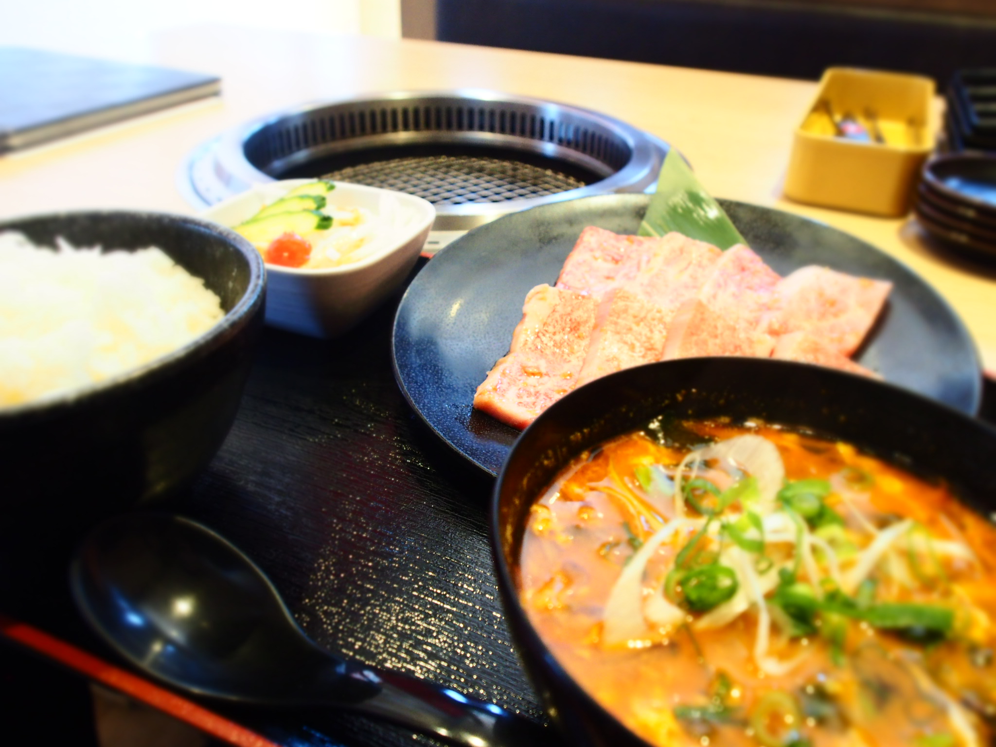 【ごてんば散歩実食レビュー】 黒毛和牛カルビランチ