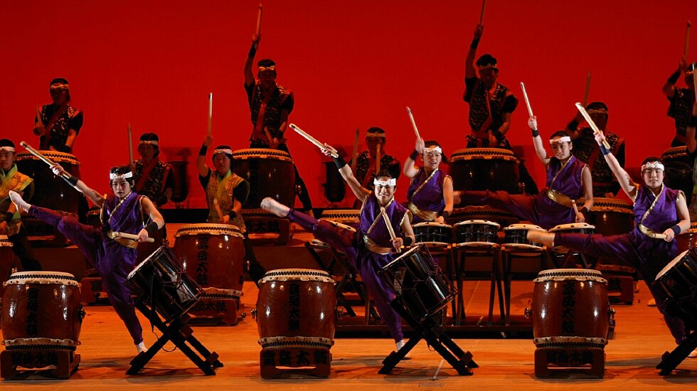 なぜ御殿場で富岳太鼓が始まった？