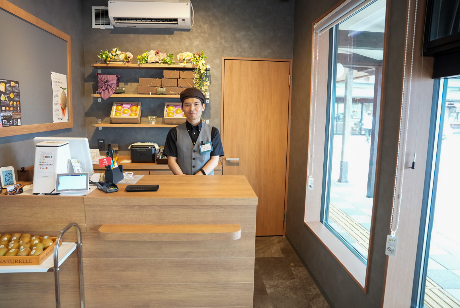 店長からみなさんへ